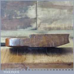 Vintage Atkin & Sons No: 6 Beechwood Rounding Moulding Plane - Good Condition