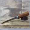 Vintage I. Sorby Carpenter’s 1/8” Cast Steel Mortice Chisel Beechwood Handle