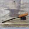Vintage W. Marples & Sons Carpenter 3/8” Cast Steel Mortice Chisel - Good Condition