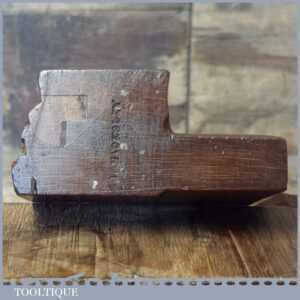 Antique Scotia Beechwood Moulding Plane - Good Used Condition