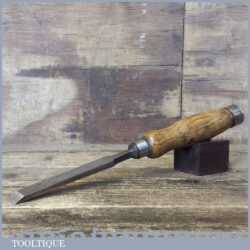 Vintage F. G. Pearson & Co. Carpenter’s 25/32” Heavy Duty Firmer Chisel- Sharpened Honed