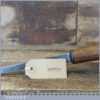Antique 18th Century P. Law 3/16” Cast Steel Mortice Chisel - Sharpened Honed