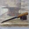 Antique 18th Century P. Law 3/16” Cast Steel Mortice Chisel - Sharpened Honed