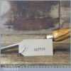 Vintage Hearnshaw Bros Carpenter’s 3/4” Gouge Chisel - Sharpened Honed