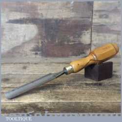Vintage Hearnshaw Bros Carpenter’s 3/4” Gouge Chisel - Sharpened Honed
