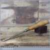 Vintage Robert Sorby Carpenter’s 3/8” Bevel Edge Chisel - Sharpened Honed