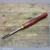 Vintage Record Power 7/16” Spindle Gouge Chisel For Wood Turning