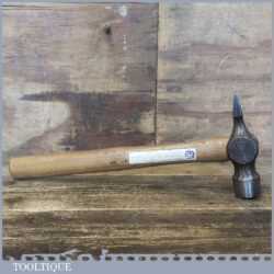 Vintage Footprint Cross Pein Hammer Hickory Handle - Good Used Condition