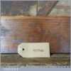 Antique John Moseley & Son ½” Beading Beechwood Moulding Plane