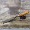 Vintage I. Sorby Carpenter’s 1 ½” Firmer Chisel - Sharpened Honed