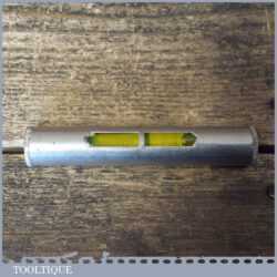 Vintage Engineer’s 3 ½” Spirit Level - Good Used Condition