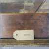 Antique Stevenson & Mawhood ¼” Beading Beechwood Moulding Plane - Good Condition