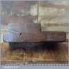 Antique Stevenson & Mawhood ¼” Beading Beechwood Moulding Plane - Good Condition