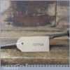 Vintage Hearnshaw Bros Pattern Makers  7/8” Gauge Paring Chisel - Sharpened Honed