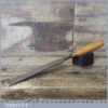 Vintage Hearnshaw Bros Pattern Makers  7/8” Gauge Paring Chisel - Sharpened Honed
