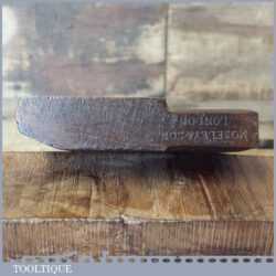 Antique John Moseley & Son No: 8 Hollowing Beechwood Moulding Plane