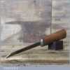 Vintage Ward & Payne Carpenter’s 1/8” Cast Steel Mortice Chisel - Sharpened Honed