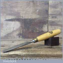 Vintage W. Marples & Sons Carpenter’s 3/4” Gouge Chisel - Fully Refurbished