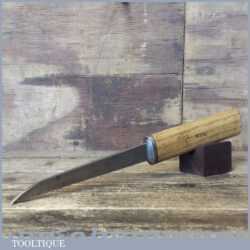 Vintage J. Frost Norwich Carpenter’s 3/16” Cast Steel Mortice Chisel - Sharpened Honed