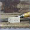 Vintage Marples Carpenter’s 3/8” Cast Steel Sash Mortice Chisel - Sharpened Honed