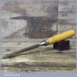 Vintage Marples Carpenter’s 3/8” Cast Steel Sash Mortice Chisel - Sharpened Honed