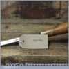 Vintage I. Sorby Carpenter’s 5/8” Gouge Chisel Beechwood Handle - Fully Refurbished