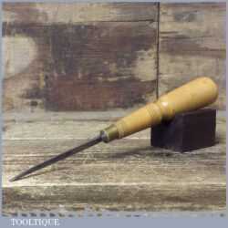 Vintage Ward & Payne Carpenter’s 1/8” Sash Mortice Chisel - Sharpened Honed