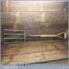Vintage Frank Parker Garden Fork With Y Shaped Handle - Good Condition