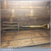 Vintage Frank Parker Garden Fork With Y Shaped Handle - Good Condition