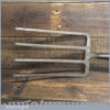 Vintage Frank Parker Garden Fork With Y Shaped Handle - Good Condition