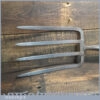 Vintage Unitu Flat Tined Gardener’s Potato Fork Y Shaped Handle - Good Condition