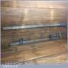 Vintage No: 135 Record 30” Sash Clamp With 36” Extension Bar - Good Condition