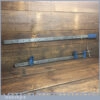 Vintage No: 135 Record 30” Sash Clamp With 36” Extension Bar - Good Condition