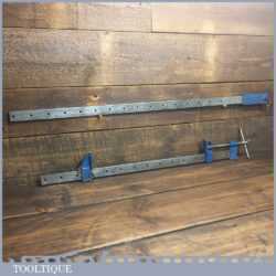 Vintage No: 135 Record 30” Sash Clamp With 36” Extension Bar - Good Condition