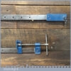 Vintage No: 135 Record 30” Sash Clamp With 36” Extension Bar - Good Condition