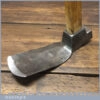 Scarce Vintage Brades Curved Or Hollowing Adze Broad Arrow 1940 - Fully Refurbished