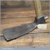 Vintage W. Gilpin Carpenter’s Adze - Good Condition Ready For Use