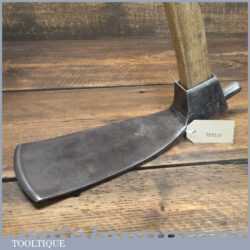 Vintage W. Gilpin Carpenter’s Adze - Good Condition Ready For Use