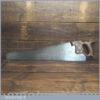Vintage 26” Henry Disston Philadelphia USA D8 Cross Cut Hand Saw 9 TPI - Sharpened