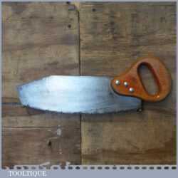 Vintage ET Roberts & Lee Majestic 13” Floor Board Saw - Sharpened Ready For Use