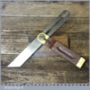 Vintage Marples Carpenter’s Rosewood Brass Sliding Bevel - Good Condition