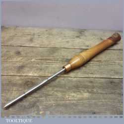 Good 3/8” HSS Wood Turning Spindle Chisel Probably By Ashley Iles