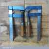 Pair Vintage Maun Industries Carpenter’s No: 269 Speed Clamps - Good Condition