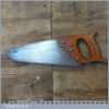 Vintage Spear & Jackson 12” Floor Board Saw - Sharpened Ready To Use