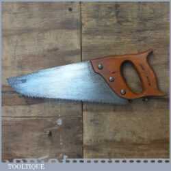 Vintage Spear & Jackson 12” Floor Board Saw - Sharpened Ready To Use