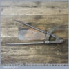 Antique Thewlis & Griffith 1835-1907 Square Leg 9” Cast Steel Wing Dividers
