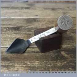 Vintage I Sorby Plumber’s Screw Nose Lead Pipe Opener - Broad Arrow 1948