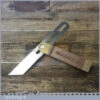 Vintage 7 ½” Mahogany Brass Adjustable Bevel - Good Condition