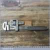Vintage Record 10” Stillson Pipe Wrench - Good Condition