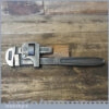 Vintage Record 10” Stillson Pipe Wrench - Good Condition